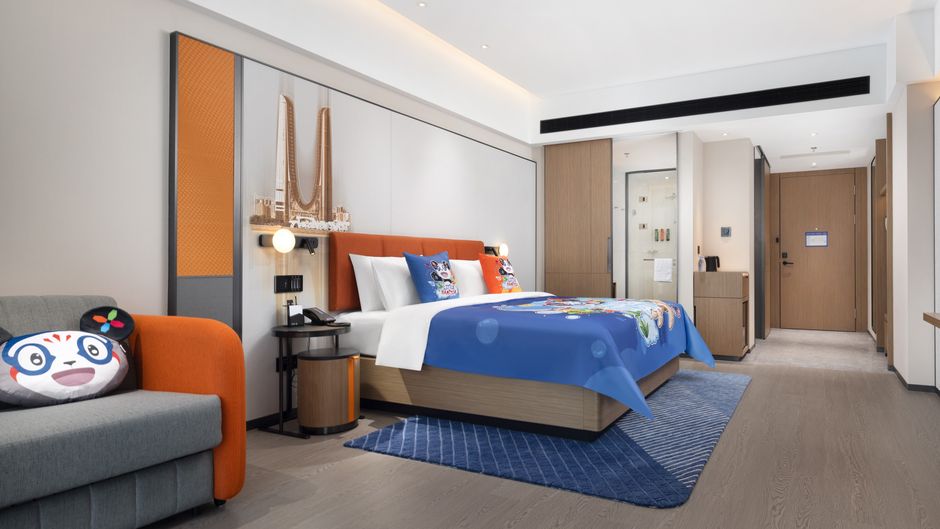 Hampton Hangzhou Northern Gongshu Room