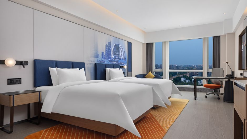 Hampton Hangzhou Northern Gongshu Room