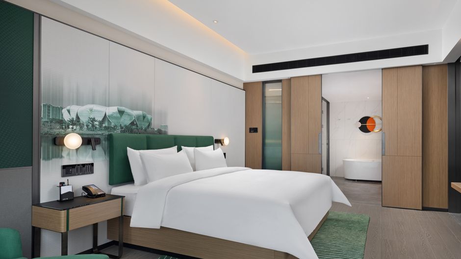 Hampton Hangzhou Northern Gongshu Room