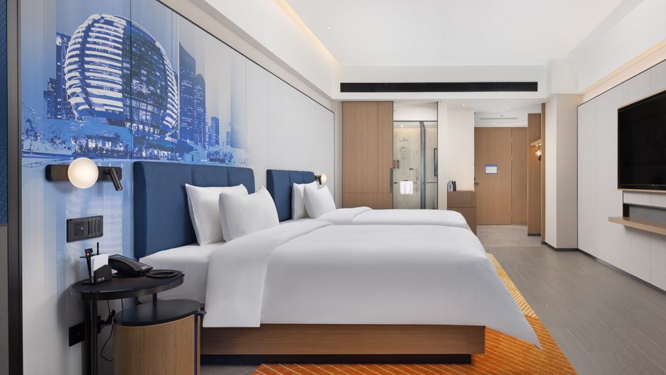 Hampton Hangzhou Northern Gongshu Room