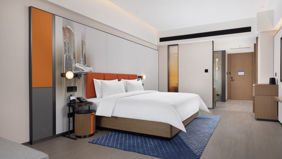 Hampton Hangzhou Northern Gongshu Room