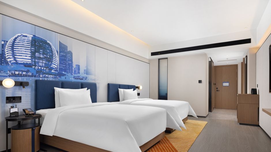 Hampton Hangzhou Northern Gongshu Room