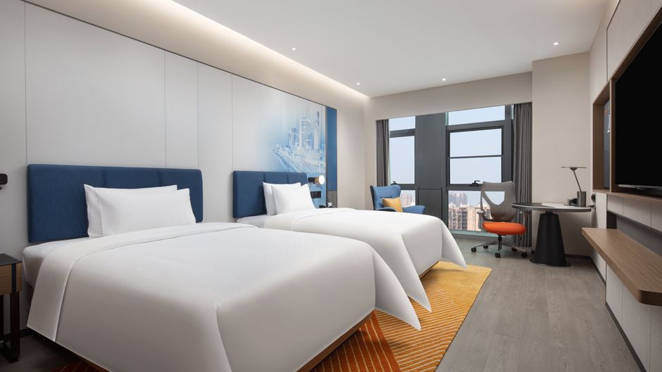 Hampton Quanzhou Jinjiang Airport Room