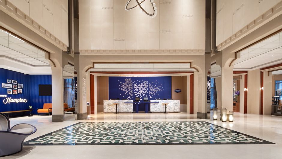 Hampton Quanzhou Jinjiang Airport Lobby