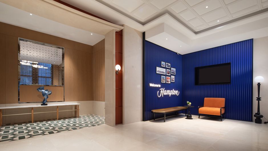 Hampton Quanzhou Jinjiang Airport Lobby