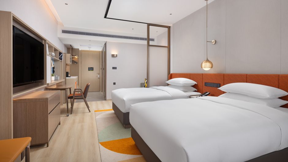 Home2 Suites by Hilton Ya'an Lushan Room