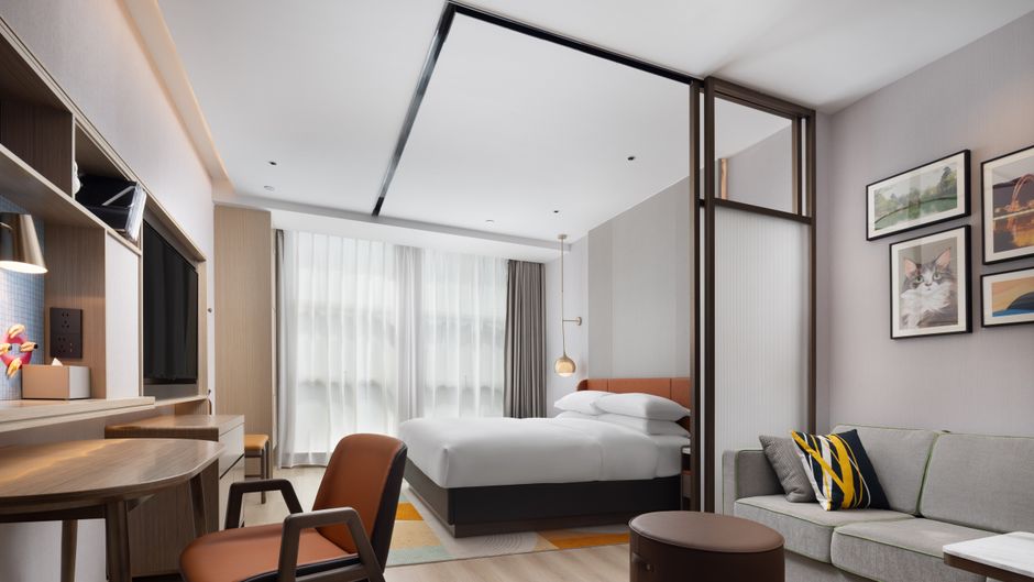 Home2 Suites by Hilton Ya'an Lushan Room