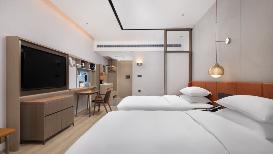 Home2 Suites by Hilton Ya'an Lushan Room