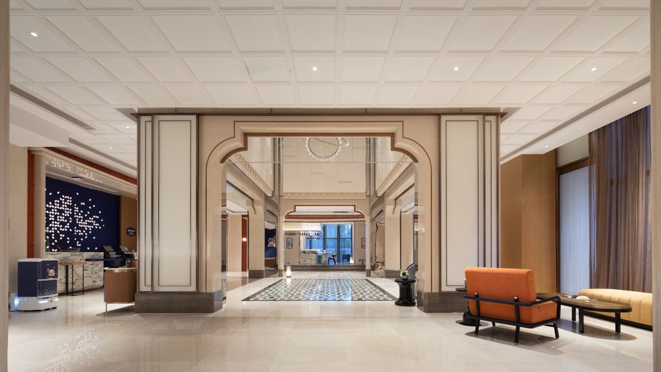Hampton Quanzhou Jinjiang Airport Lobby