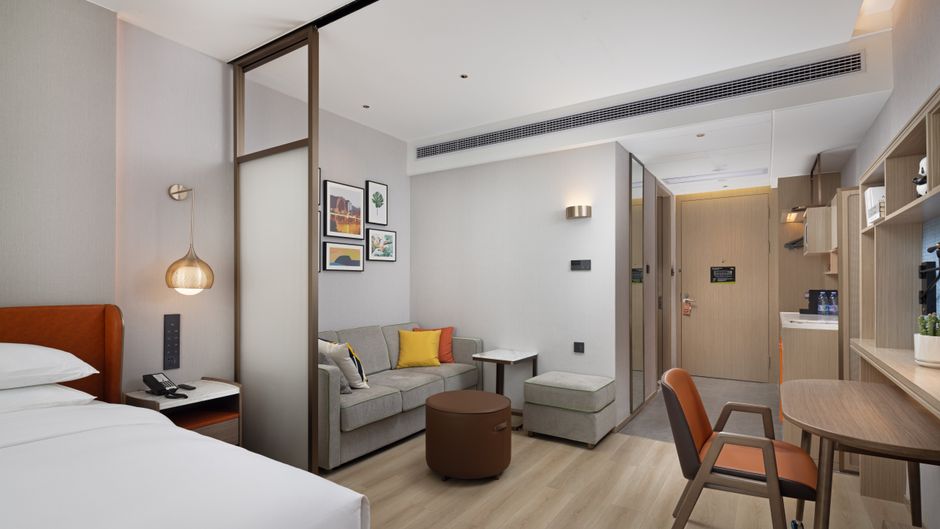 Home2 Suites by Hilton Ya'an Lushan Room