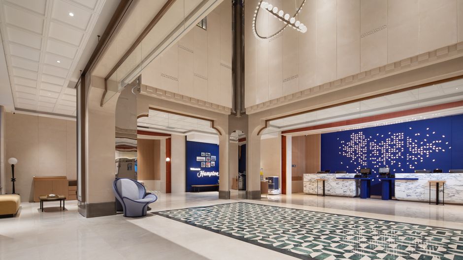 Hampton Quanzhou Jinjiang Airport Lobby