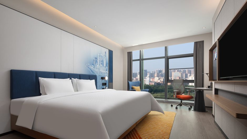 Hampton Quanzhou Jinjiang Airport Room
