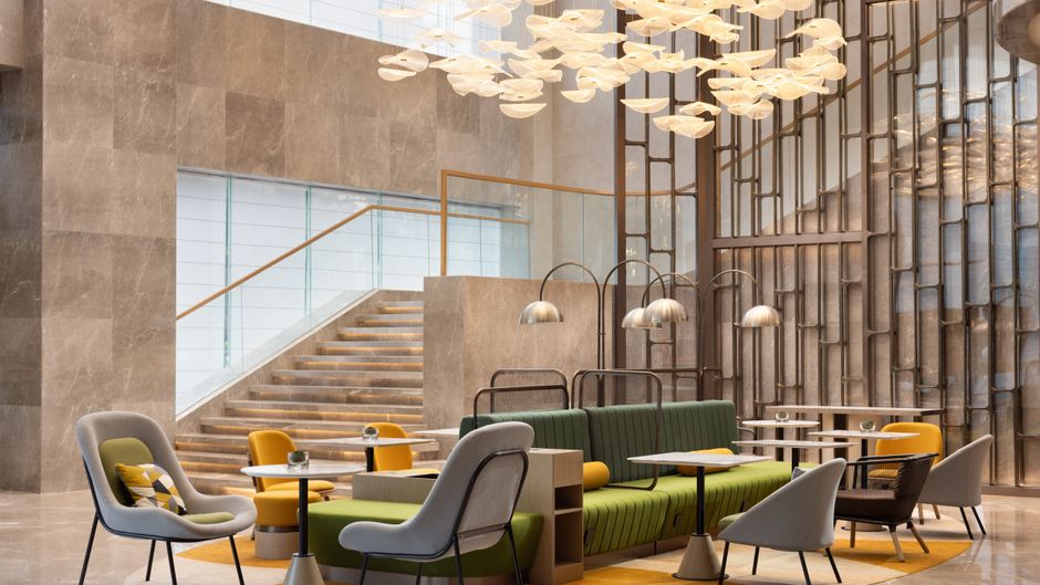 Home2 Suites by Hilton Ya'an Lushan Lobby