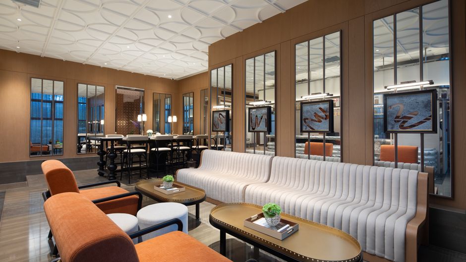 Hampton Quanzhou Jinjiang Airport Lobby