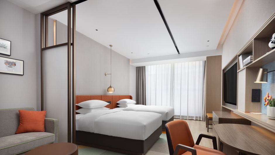 Home2 Suites by Hilton Ya'an Lushan Room