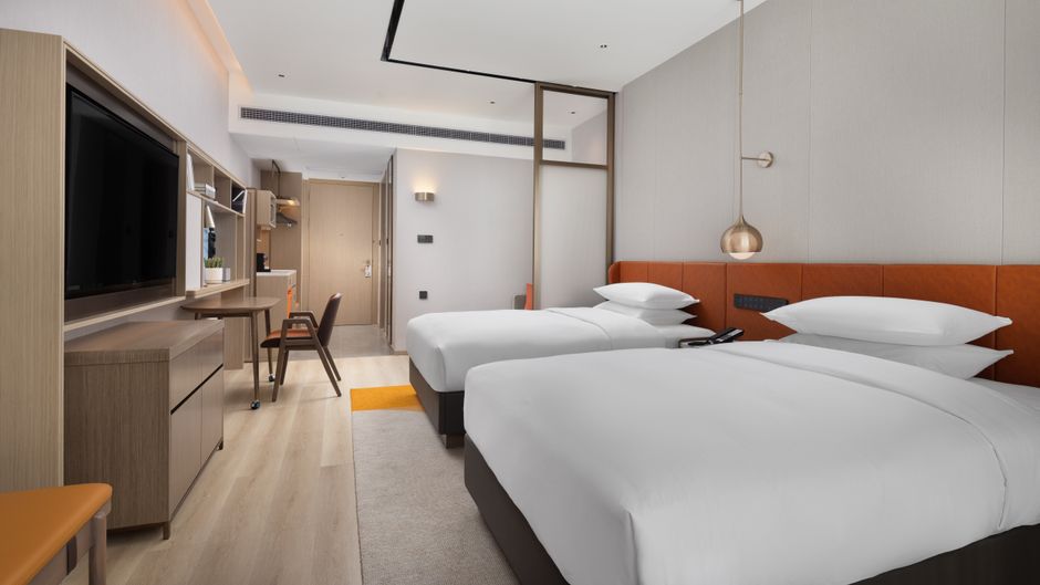 Home2 Suites by Hilton Ya'an Lushan Room