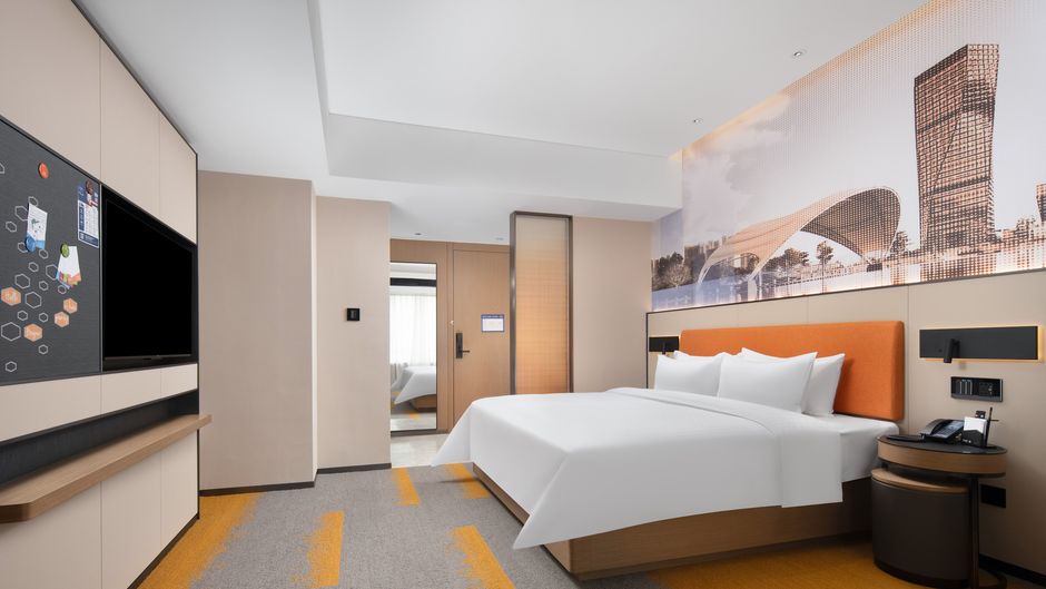 Hampton Foshan Nanhai Movie and TV Town Room