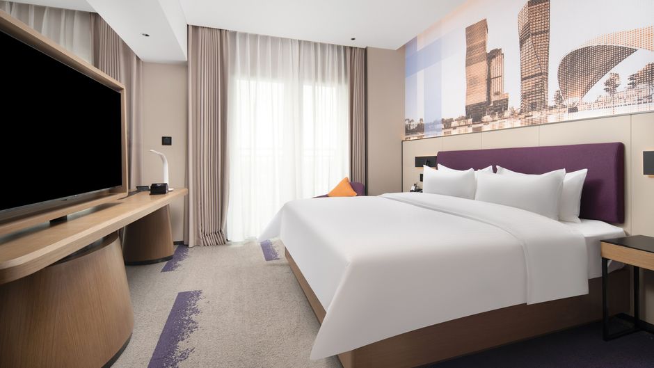 Hampton Foshan Nanhai Movie and TV Town Room