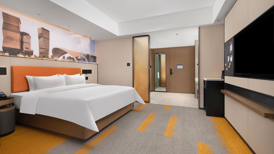 Hampton Foshan Nanhai Movie and TV Town Room