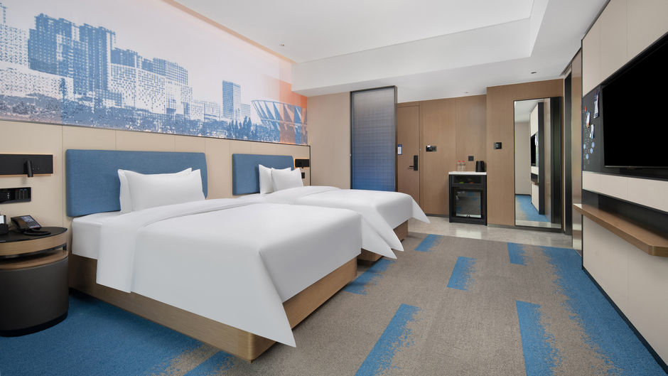 Hampton Foshan Nanhai Movie and TV Town Room