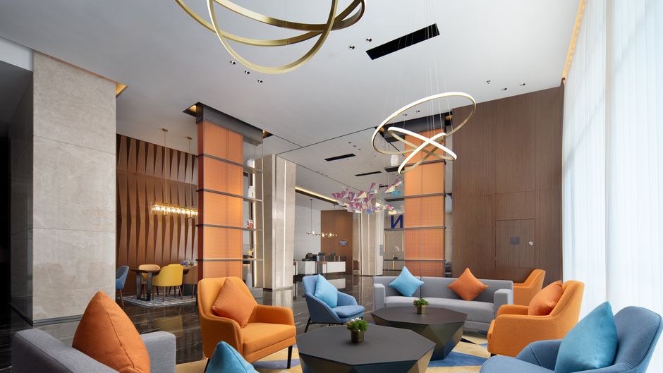 Hampton Foshan Nanhai Movie and TV Town Lobby