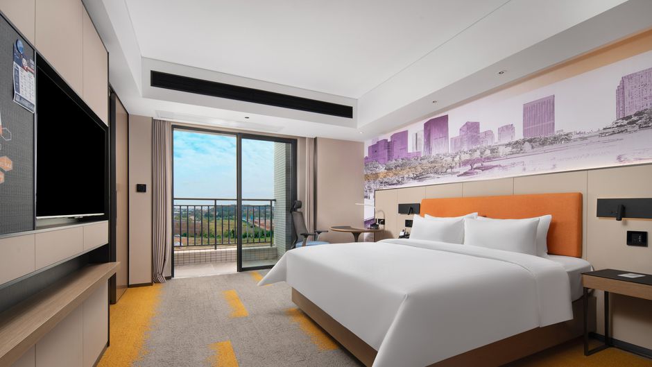Hampton Foshan Nanhai Movie and TV Town Room