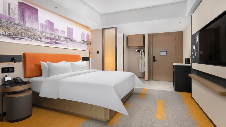 Hampton Foshan Nanhai Movie and TV Town Room