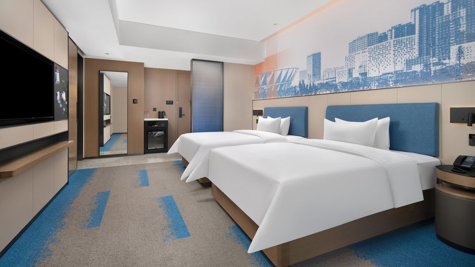 Hampton Foshan Nanhai Movie and TV Town Room