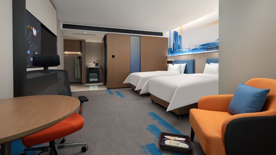Hampton by Hilton Changsha Wuyi Square Room