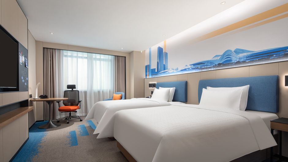 Hampton by Hilton Changsha Wuyi Square Room