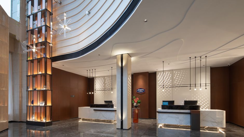 Hampton by Hilton Changsha Wuyi Square Lobby