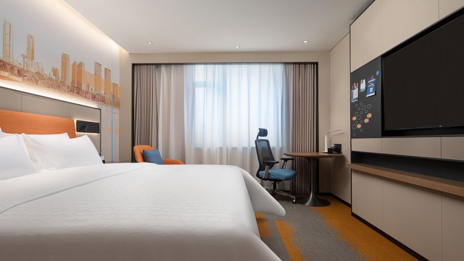 Hampton by Hilton Changsha Wuyi Square Room