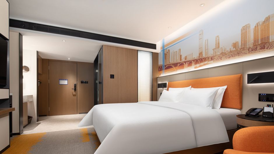 Hampton by Hilton Changsha Wuyi Square Room