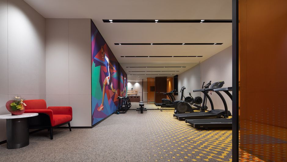 Hampton by Hilton Changsha Wuyi Square Recreation