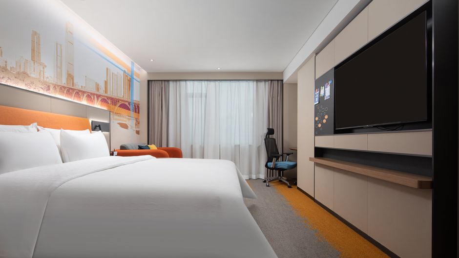 Hampton by Hilton Changsha Wuyi Square Room