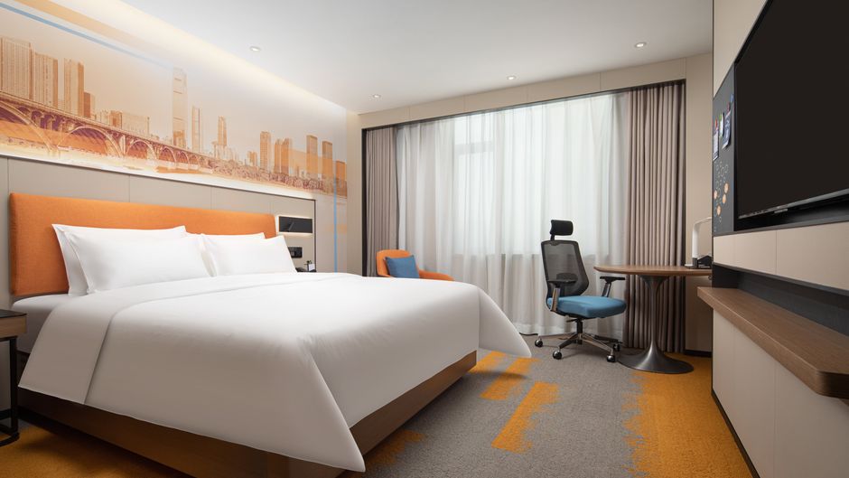 Hampton by Hilton Changsha Wuyi Square Room