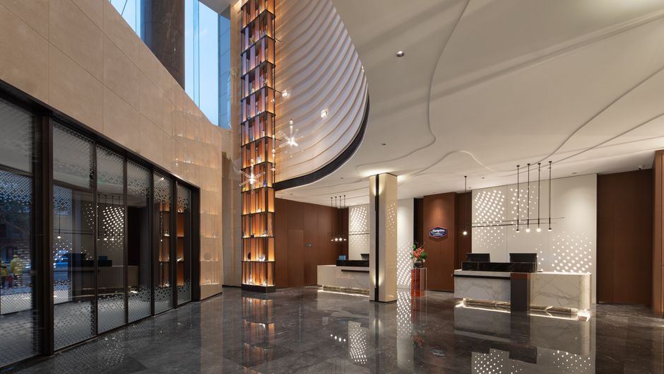 Hampton by Hilton Changsha Wuyi Square Lobby