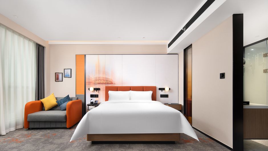 Hampton Changsha Malanshan Room