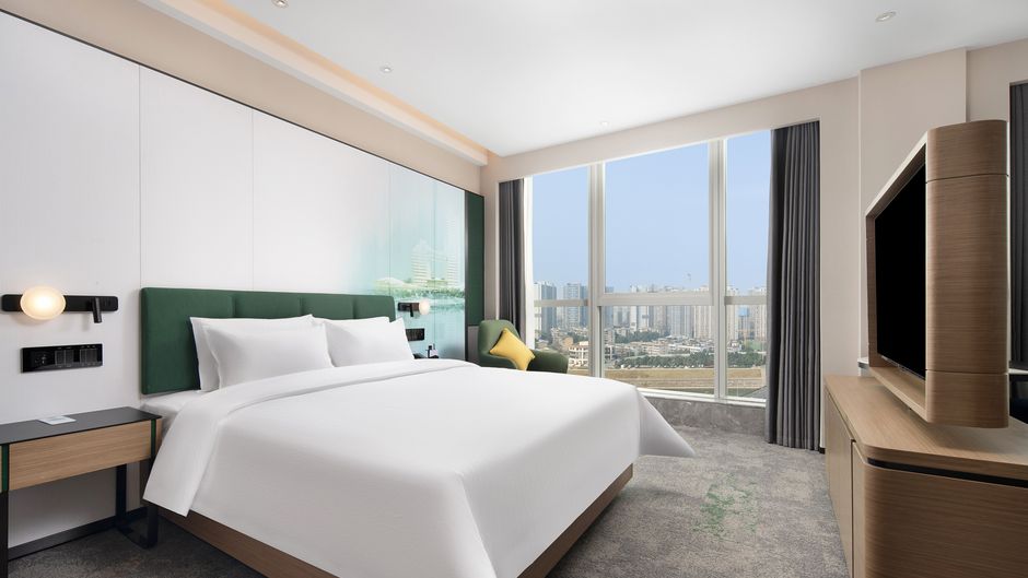 Hampton Changsha Malanshan Room
