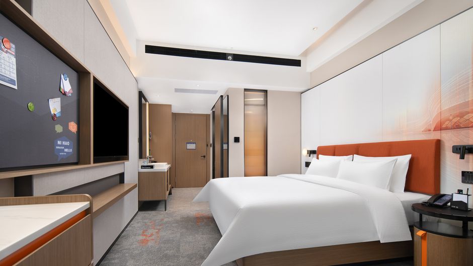 Hampton Changsha Malanshan Room