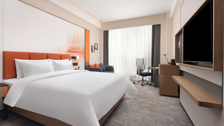 Hampton Changsha Malanshan Room