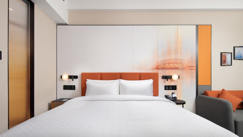 Hampton Changsha Malanshan Room