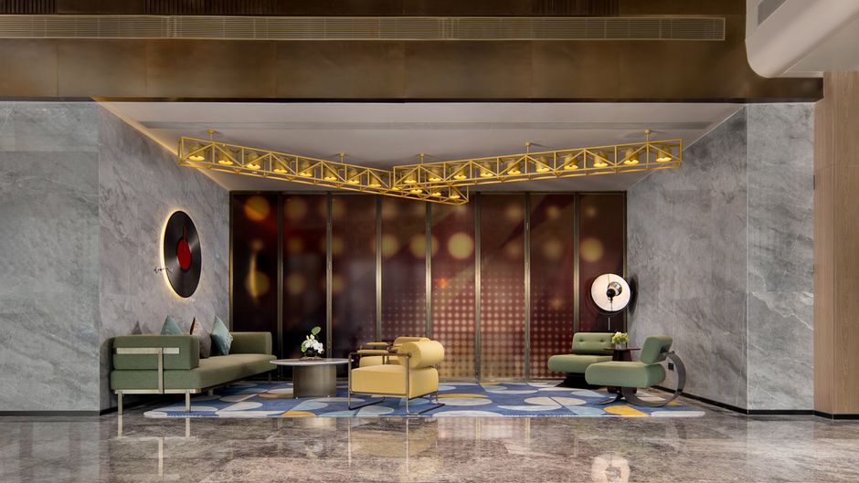 Hampton Changsha Malanshan Lobby