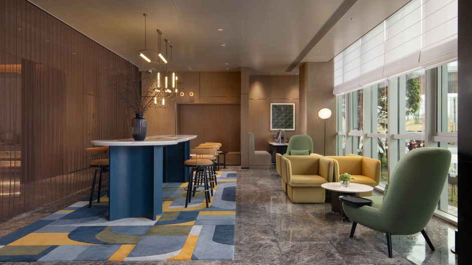Hampton Changsha Malanshan Lobby