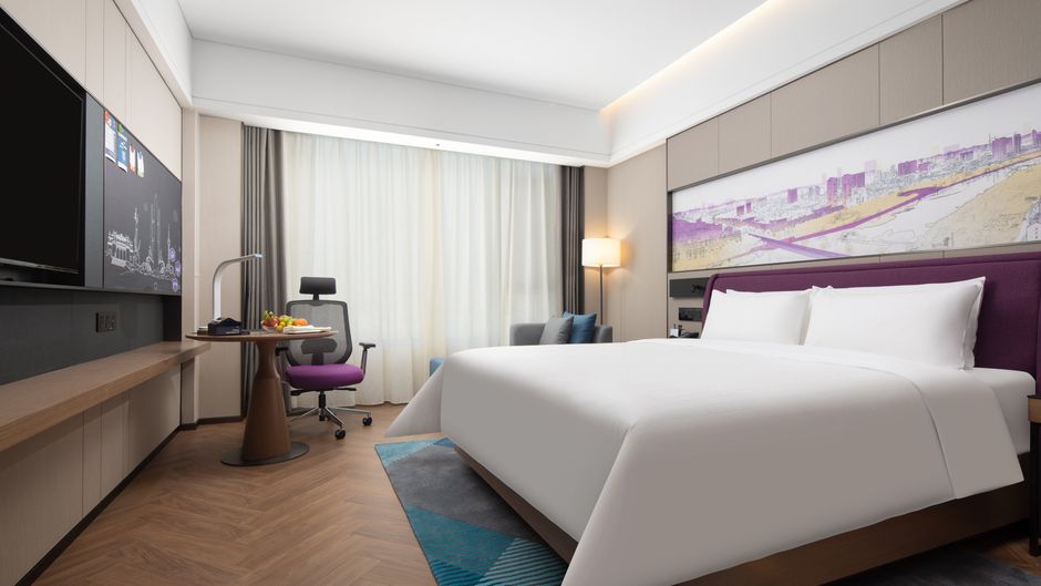 Hampton by Hilton Fuxin Room