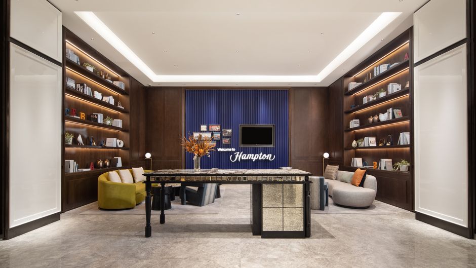Hampton by Hilton Fuxin Lobby