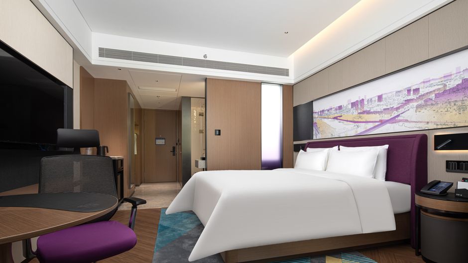 Hampton by Hilton Fuxin Room