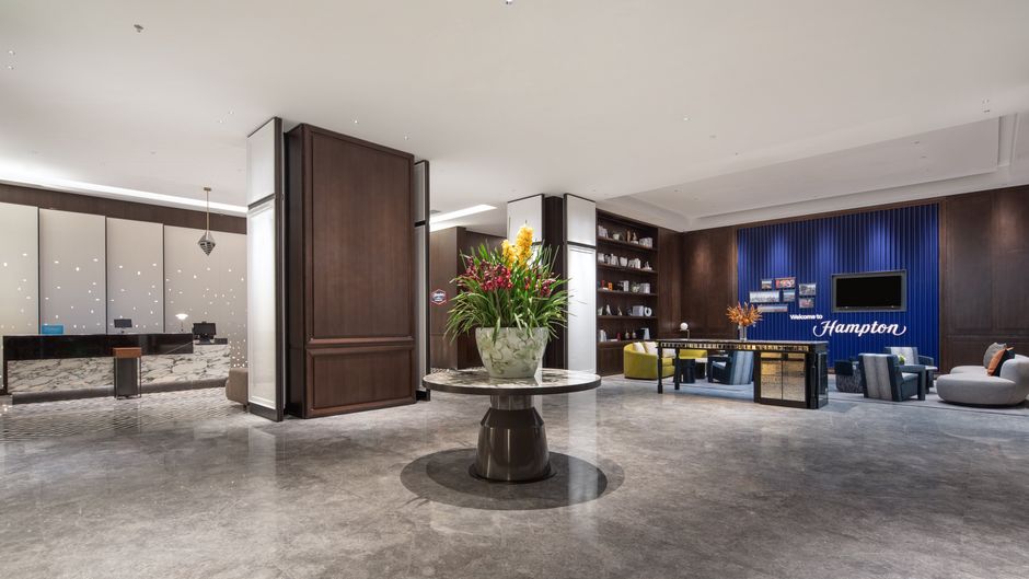 Hampton by Hilton Fuxin Lobby