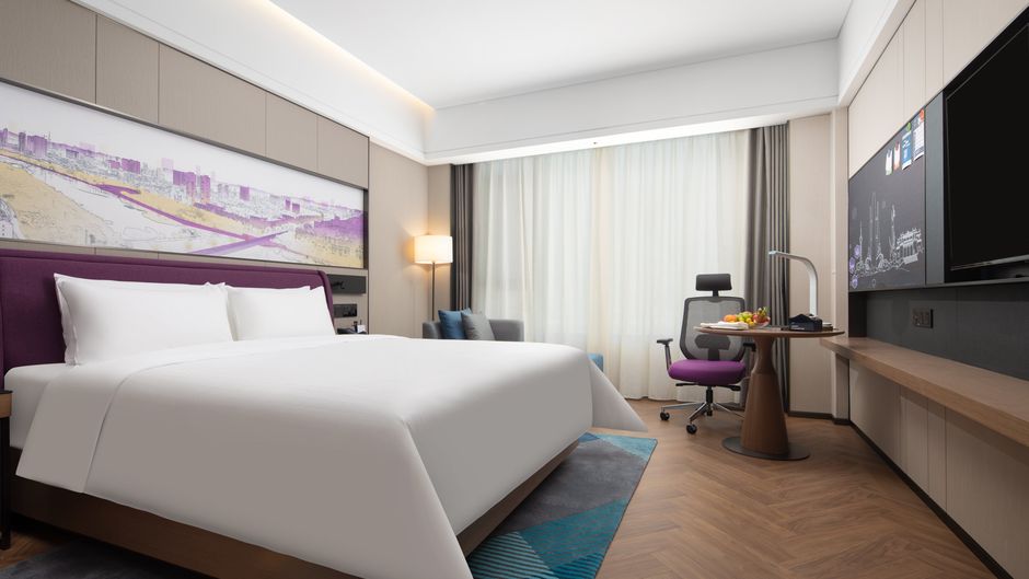 Hampton by Hilton Fuxin Room