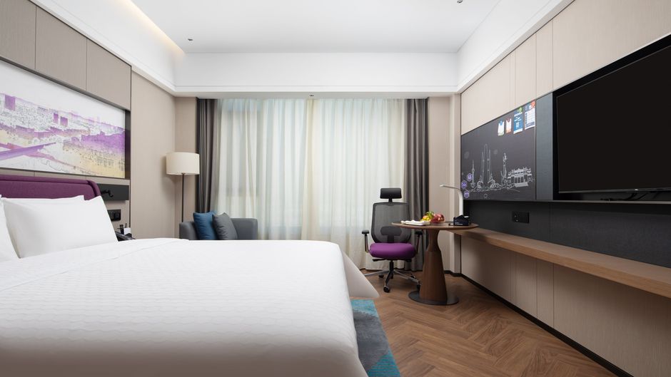 Hampton by Hilton Fuxin Room